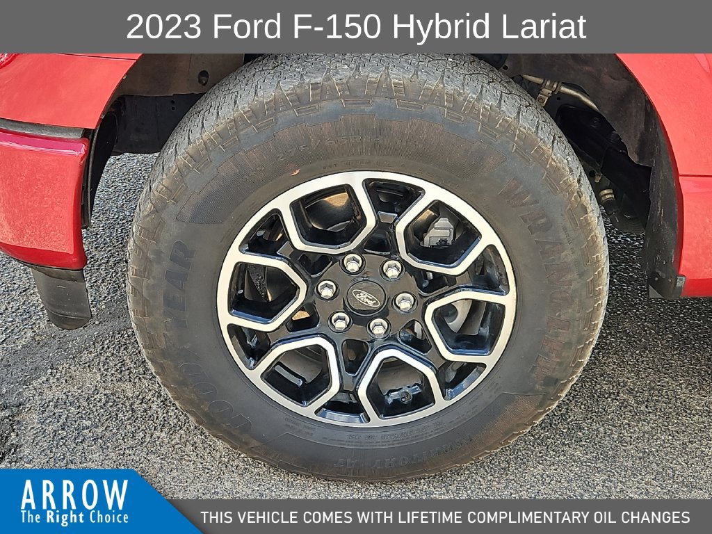 Certified 2023 Ford F150 Lariat AWD/4WD image 17