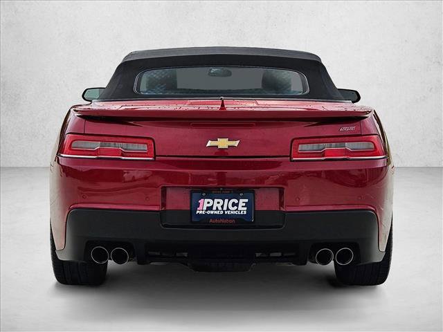 Used 2014 Chevrolet Camaro SS w/ RS Package RWD image 6