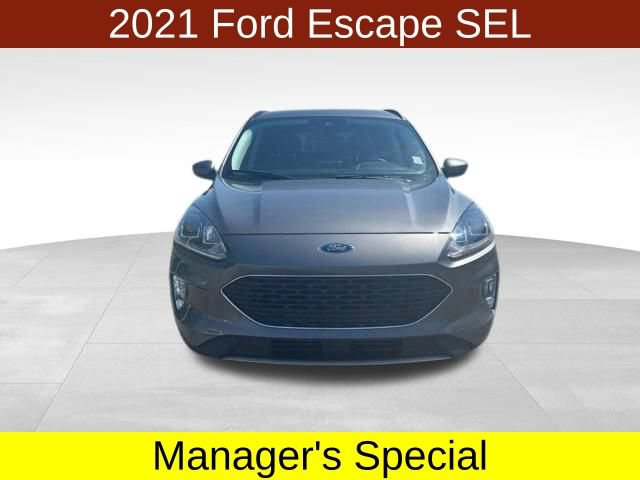Used 2021 Ford Escape SEL AWD/4WD image 2