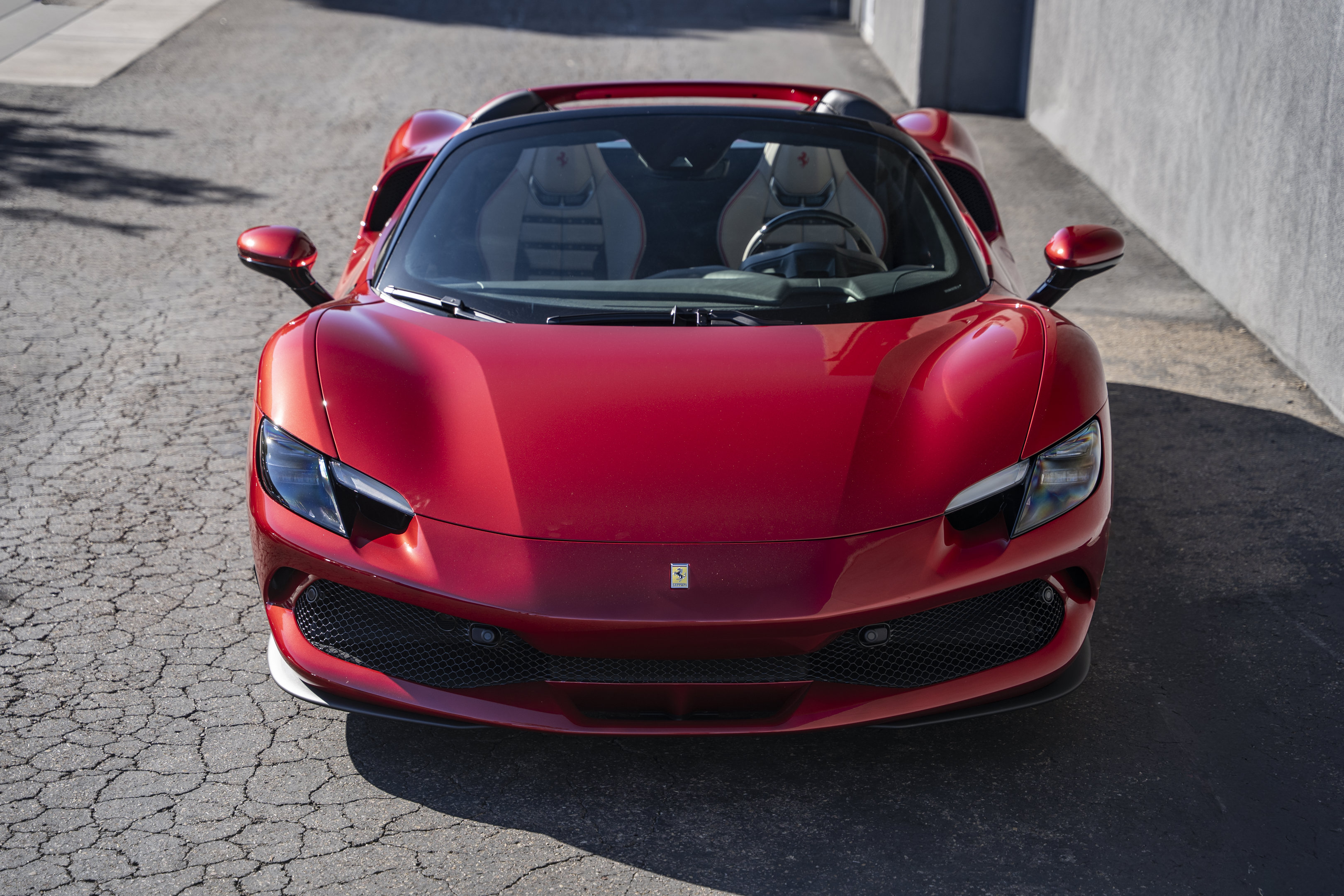 Used 2025 Ferrari 296 GTS RWD image 8