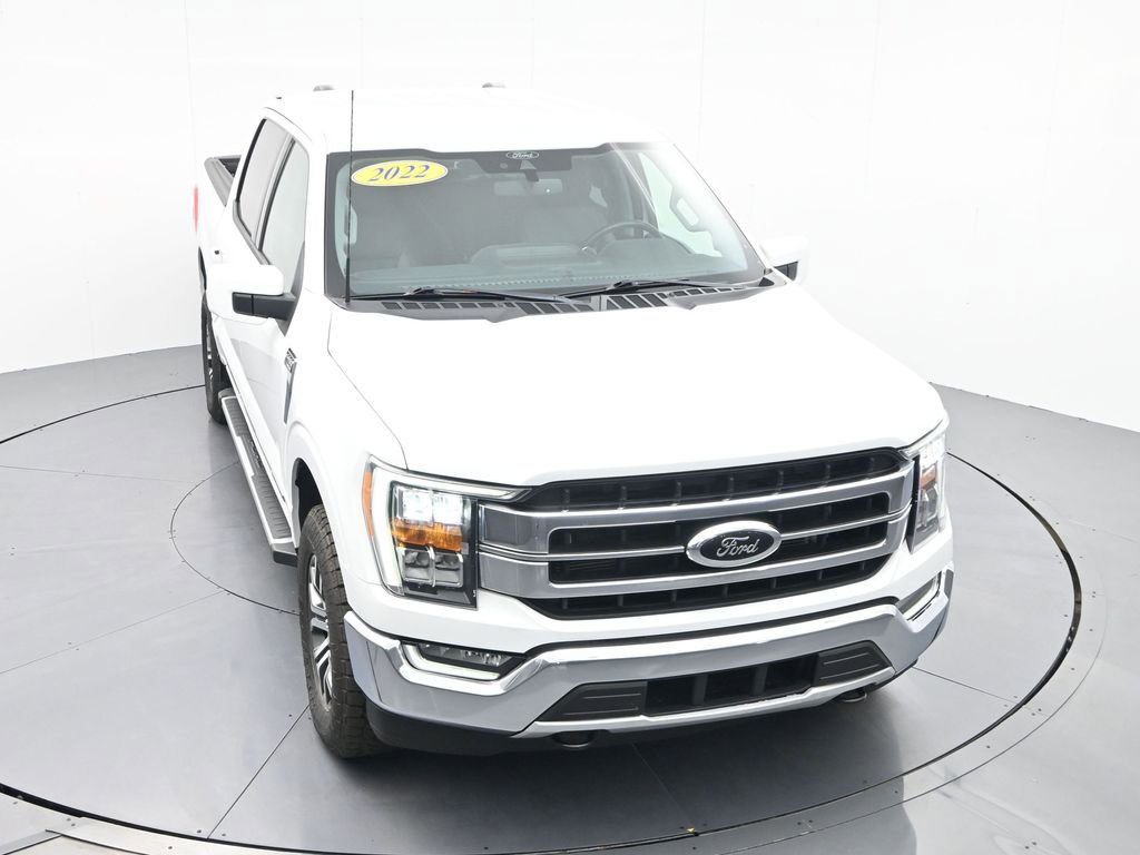 Used 2022 Ford F150 Lariat w/ Equipment Group 501A Mid image 26
