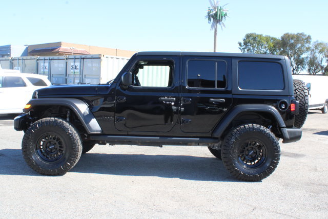 Used 2022 Jeep Wrangler Unlimited Sport AWD/4WD image 9