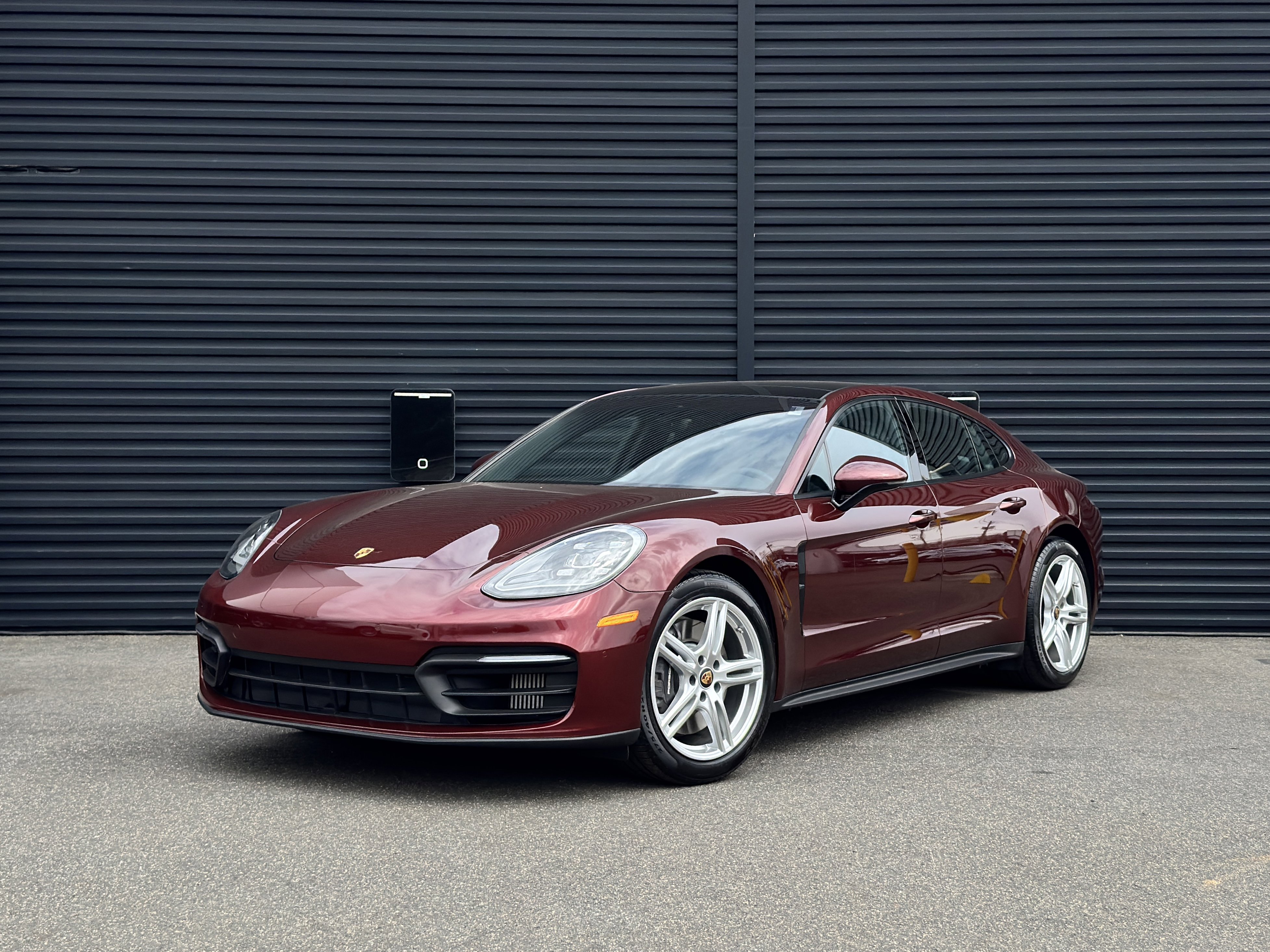 Certified 2021 Porsche Panamera 4
