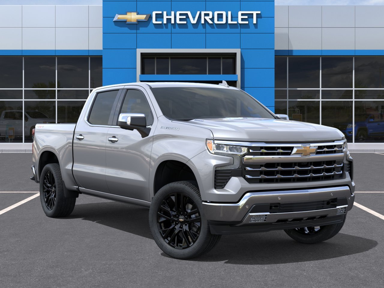 Used 2026 Chevrolet Silverado 1500 LTZ AWD/4WD image 44