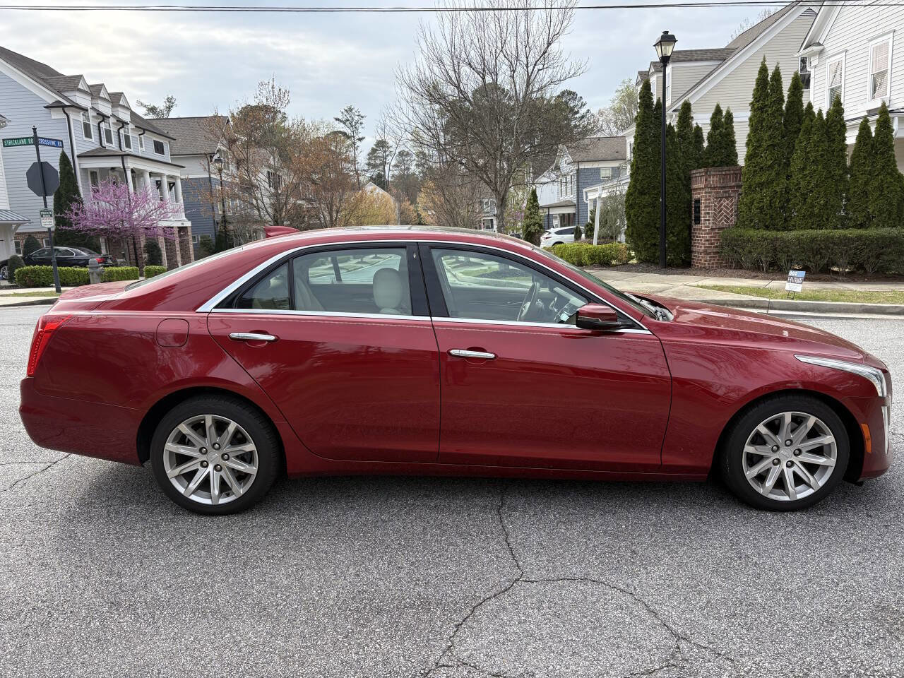Used 2015 Cadillac CTS Luxury image 8