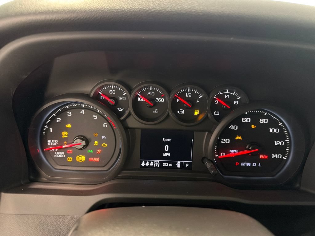 New 2026 Chevrolet Silverado 1500 Custom Trail Boss w/ LPO, Dark Essentials Package AWD/4WD image 16