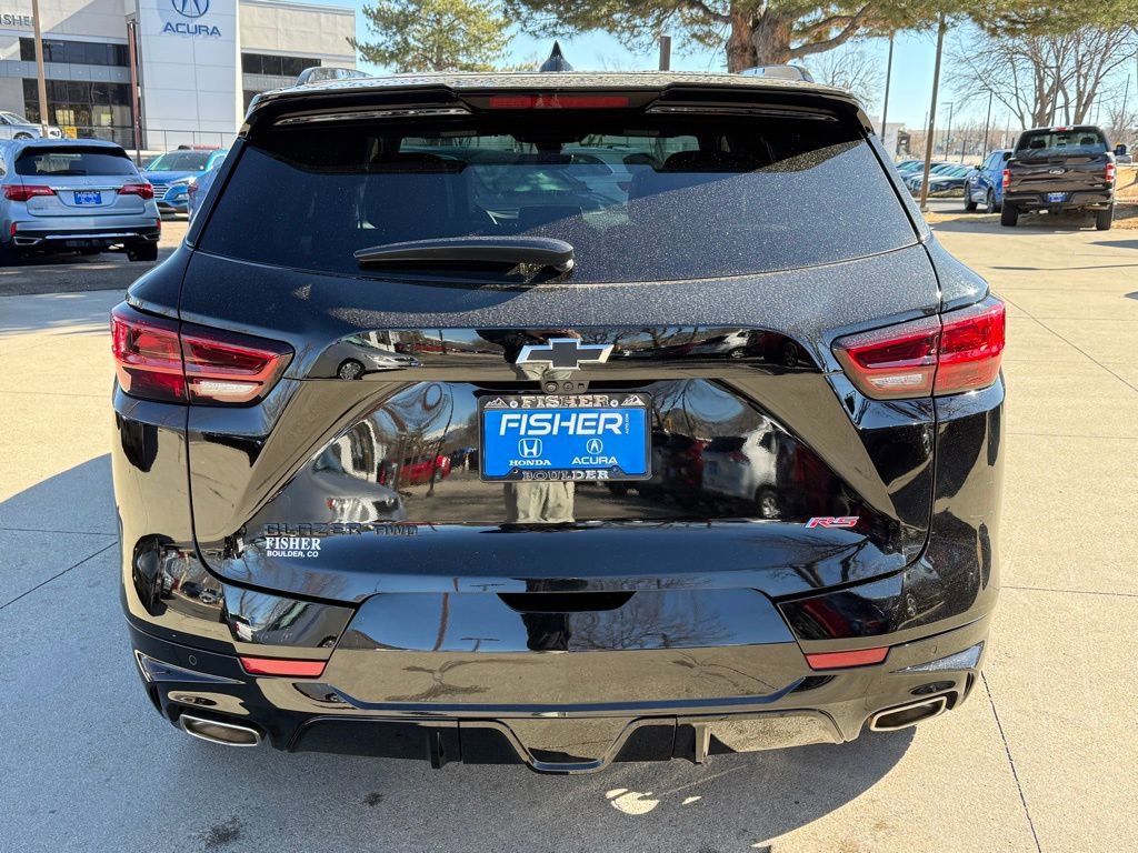 Used 2023 Chevrolet Blazer RS w/ Driver Confidence II Package image 5