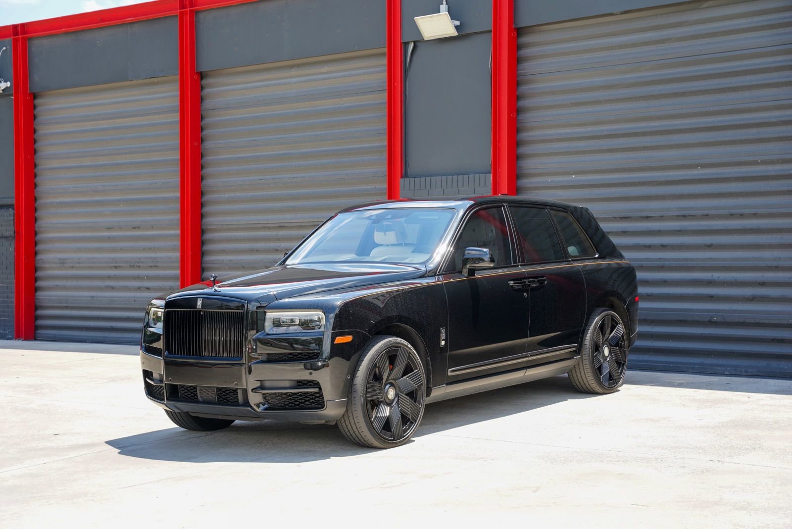 Used 2022 Rolls-Royce Cullinan Black Badge