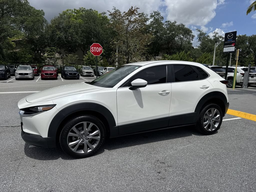 Certified 2021 MAZDA CX-30 AWD 2.5 S w/ Select Package image 10