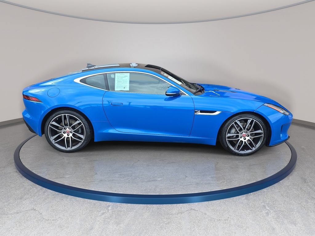 Used 2020 Jaguar F-TYPE Coupe RWD image 5