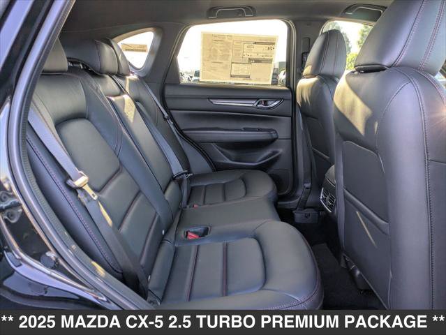 New 2025 MAZDA CX-5 2.5 Turbo w/ Premium Package image 13