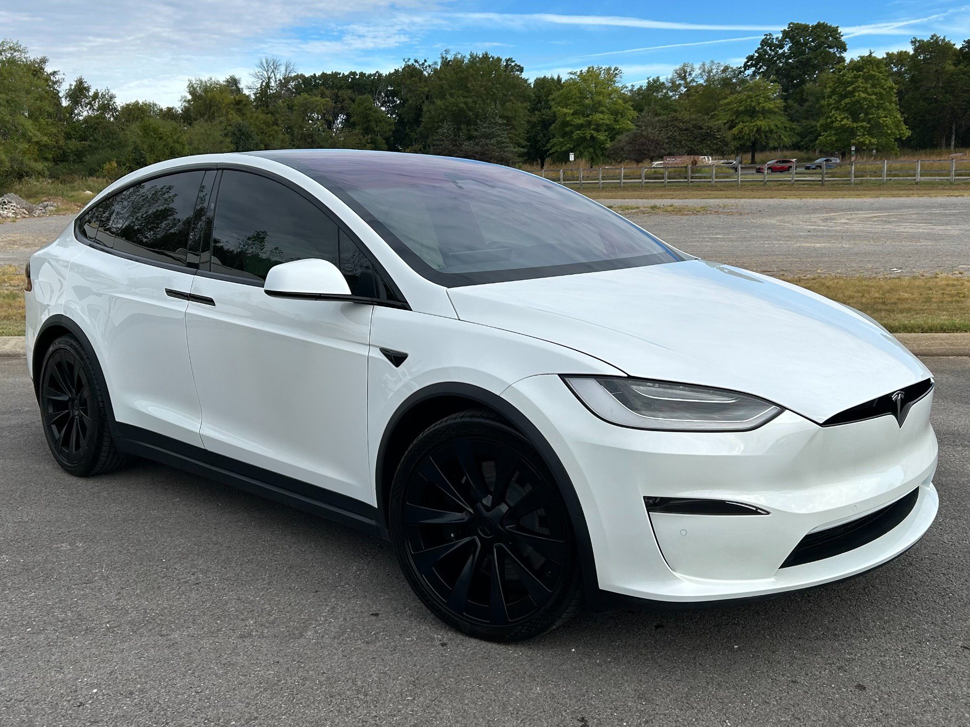 Used 2022 Tesla Model X Plaid AWD/4WD image 1
