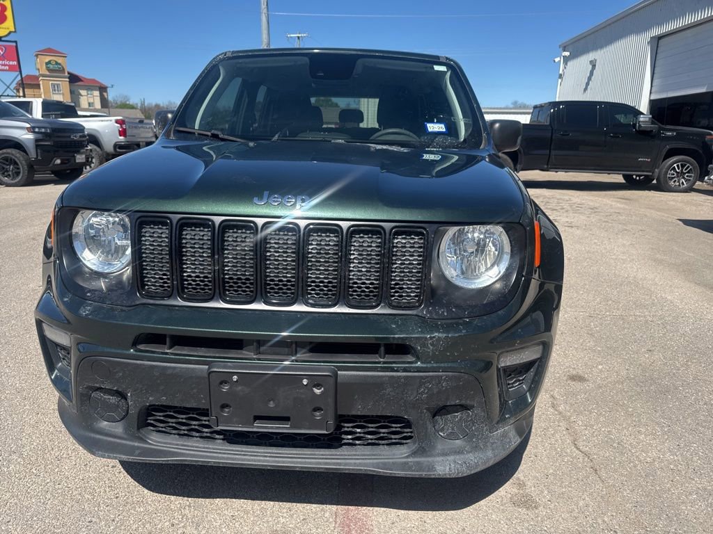 Used 2021 Jeep Renegade Sport