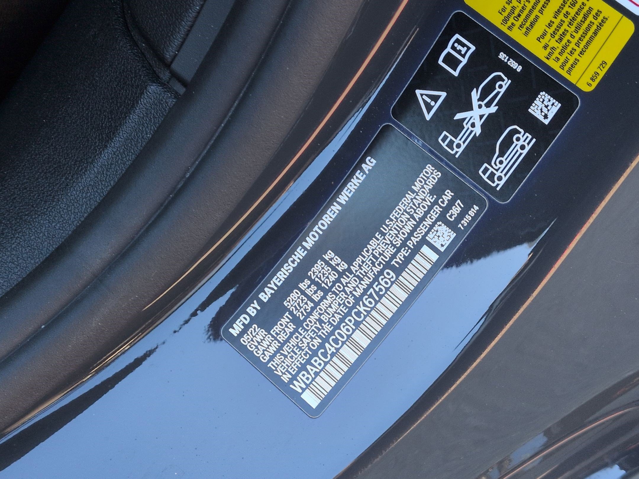 Used 2023 BMW M850i xDrive M850i xDrive image 34