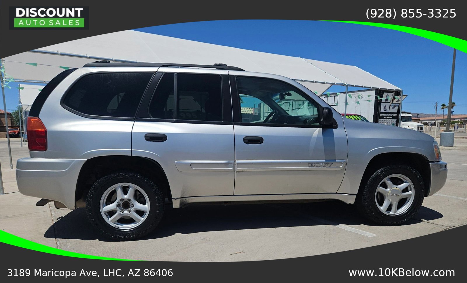 Used 2004 GMC Envoy SLE w/ Preferred Equipment Group AWD/4WD image 8