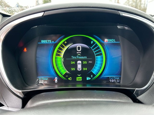 Certified 2017 Chevrolet Volt Premier w/ Driver Confidence II Package image 11