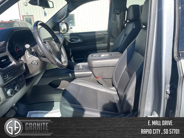 Used 2021 Chevrolet Tahoe Z71 w/ Z71 Off-Road Package AWD/4WD image 15