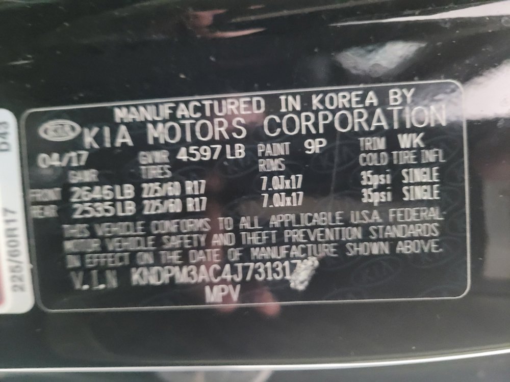 Used 2018 Kia Sportage LX FWD image 33