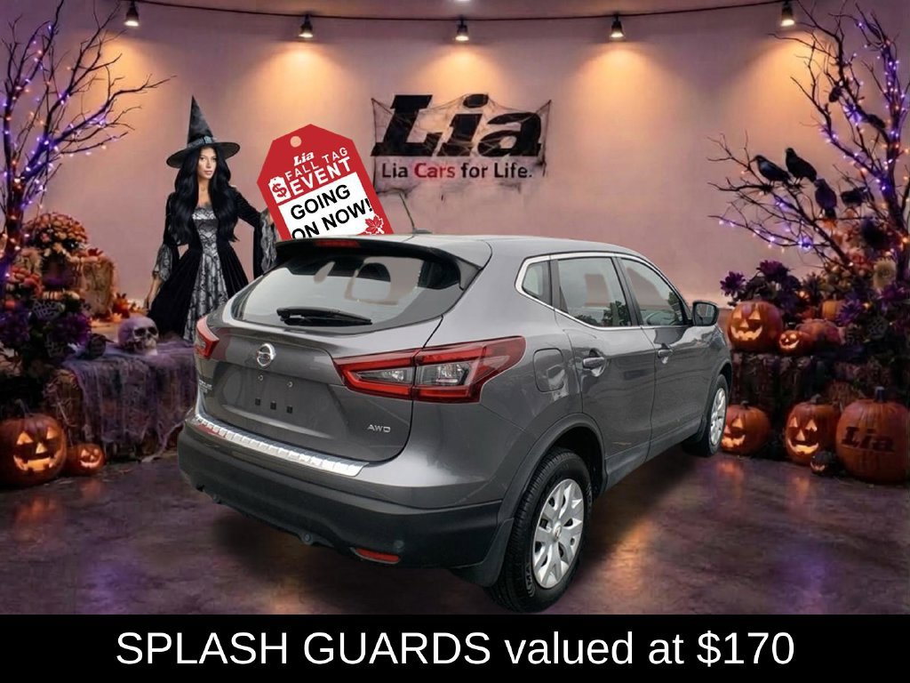 Used 2020 Nissan Rogue Sport S AWD/4WD image 3