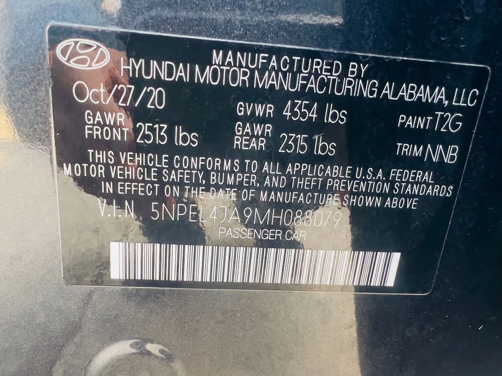 Used 2021 Hyundai Sonata SEL image 25