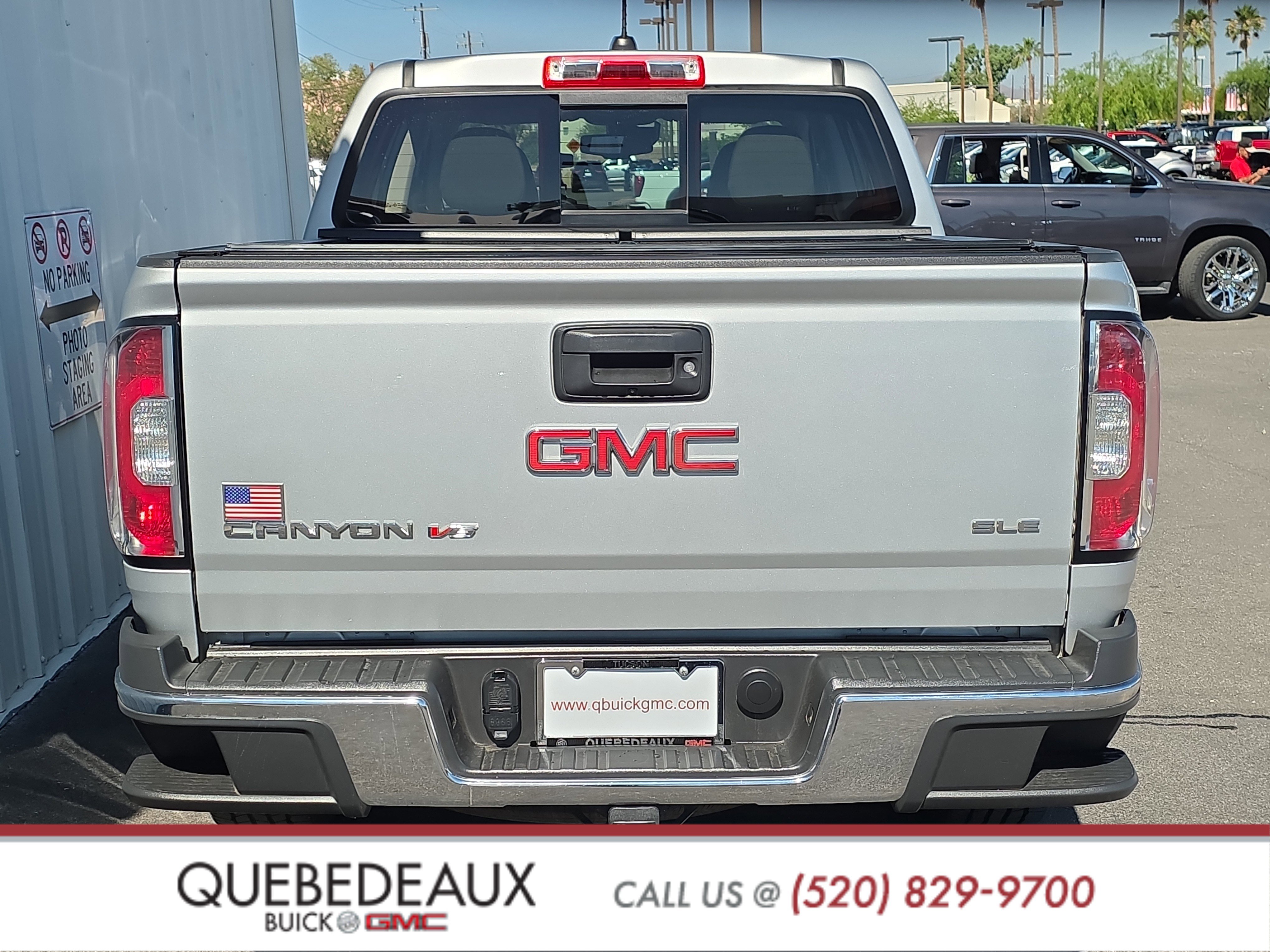 Used 2018 GMC Canyon SLE w/ SLE Convenience Package RWD image 6