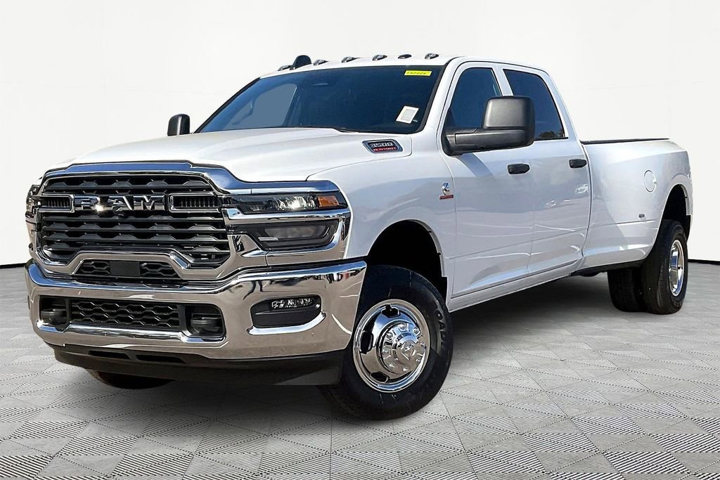 New 2026 RAM 3500 Tradesman w/ Chrome Appearance Group A image 2