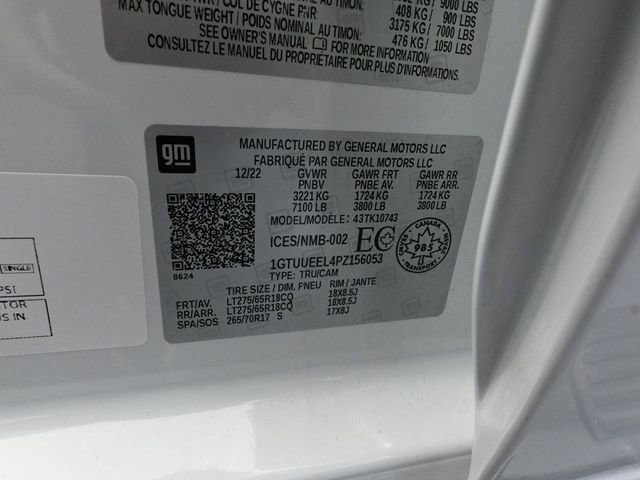 Used 2023 GMC Sierra 1500 AT4 w/ AT4 Preferred Package image 60