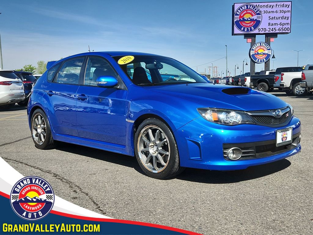 Used 2010 Subaru Impreza WRX STI