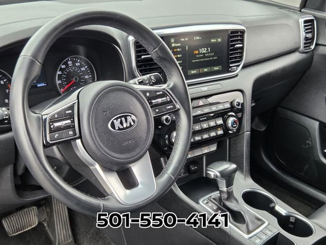 Used 2021 Kia Sportage EX AWD/4WD image 8