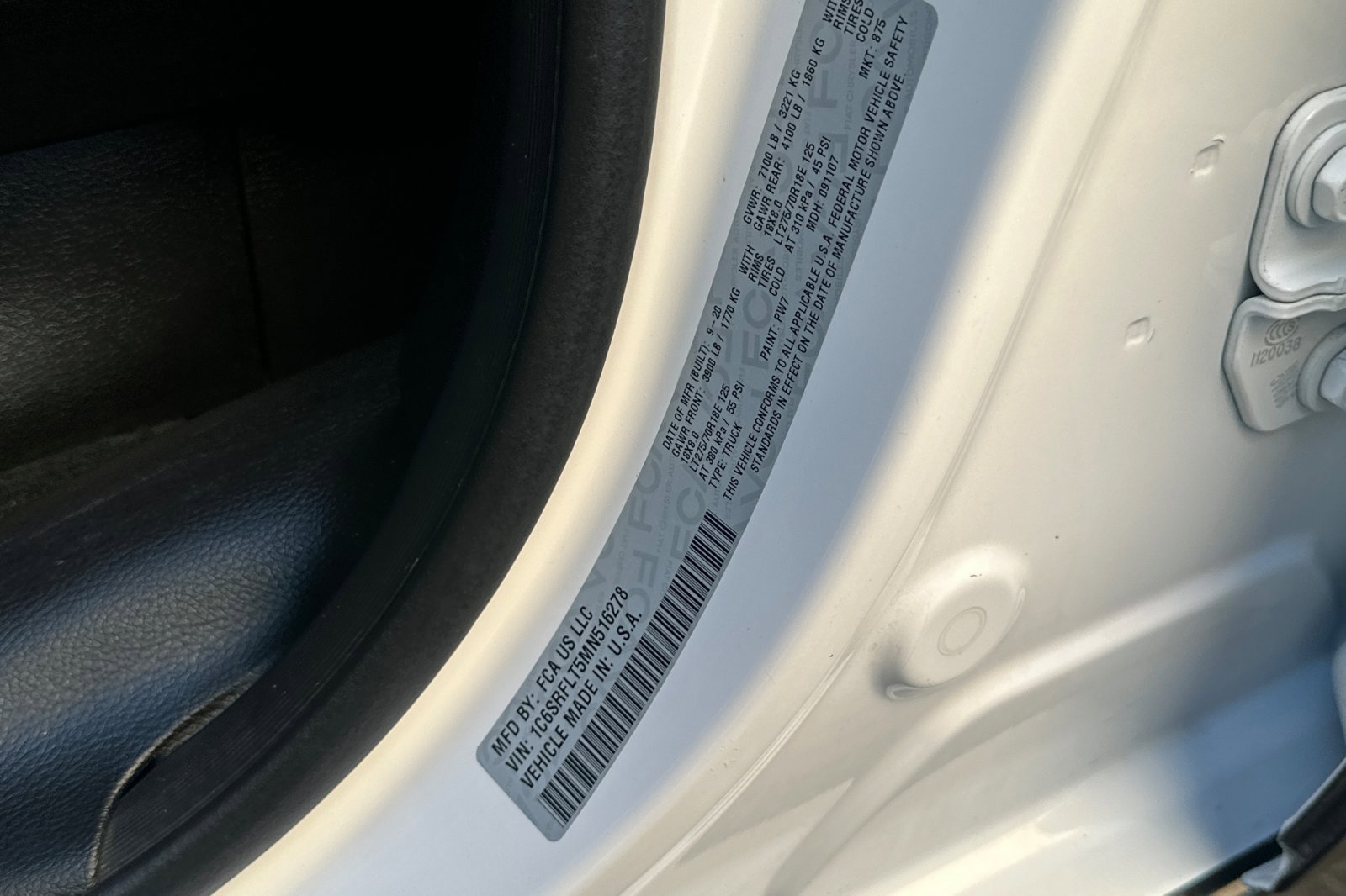 Used 2021 RAM 1500 Rebel w/ Rebel Level 2 Equipment Group image 54