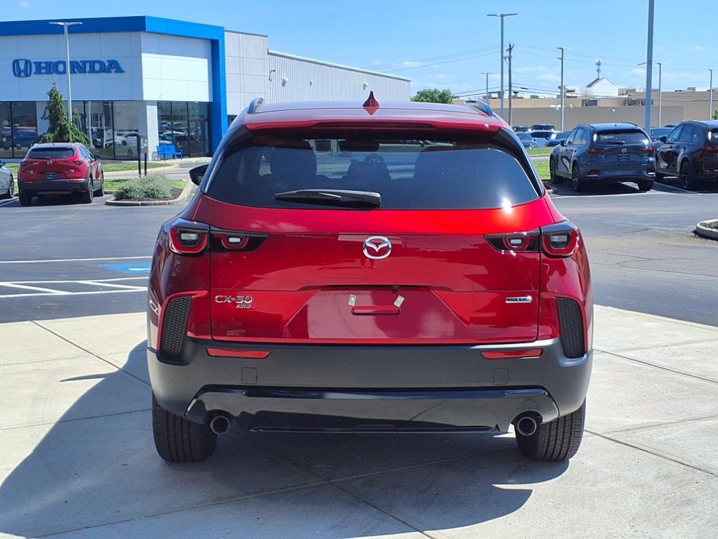Certified 2025 MAZDA CX-50 AWD 2.5 Hybrid w/ Weather Package image 5