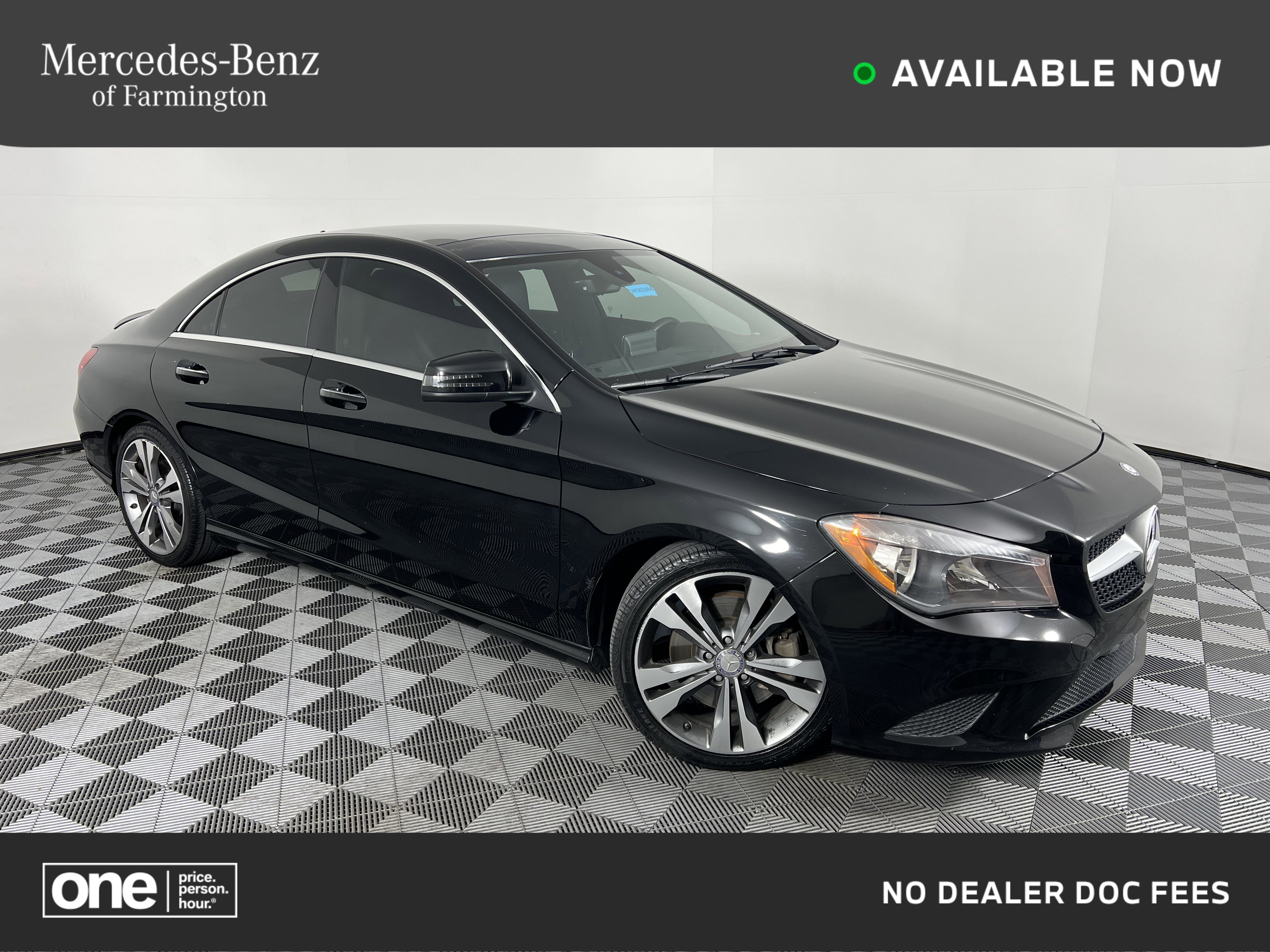 Certified 2015 Mercedes-Benz CLA 250 4MATIC