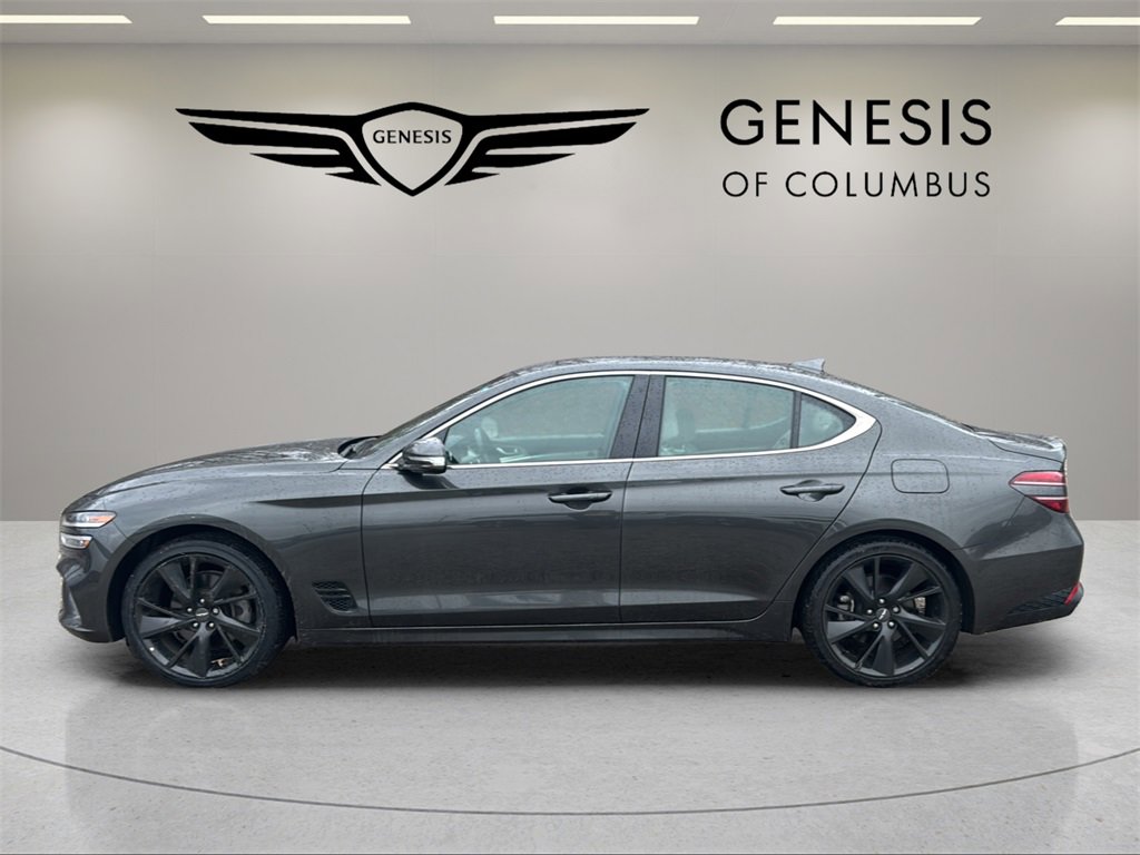 Used 2023 Genesis G70 2.0T w/ Sport Prestige Package image 2