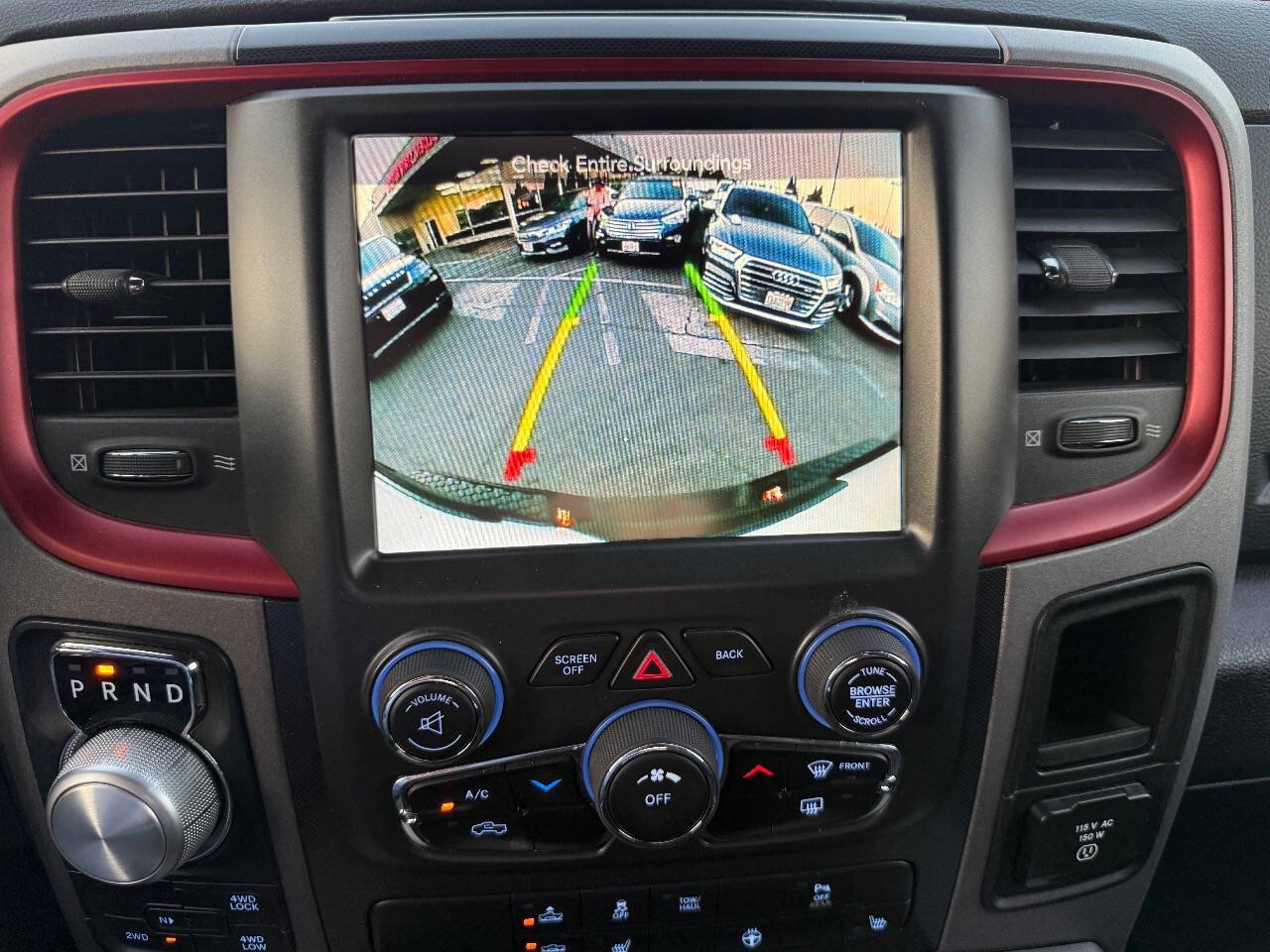 Used 2016 RAM 1500 Rebel AWD/4WD image 18