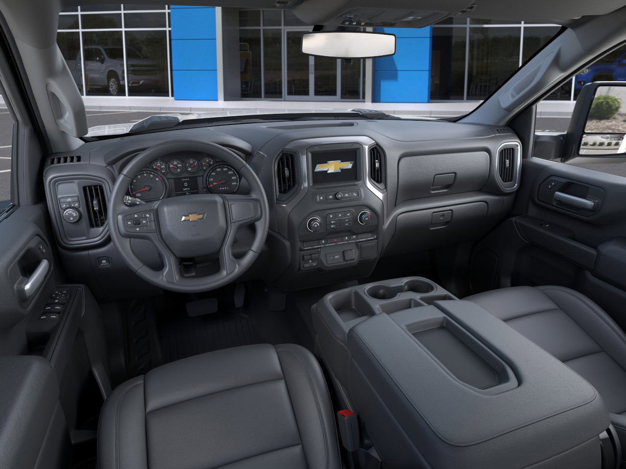 New 2025 Chevrolet Silverado 3500 W/T w/ WT Convenience Package image 16