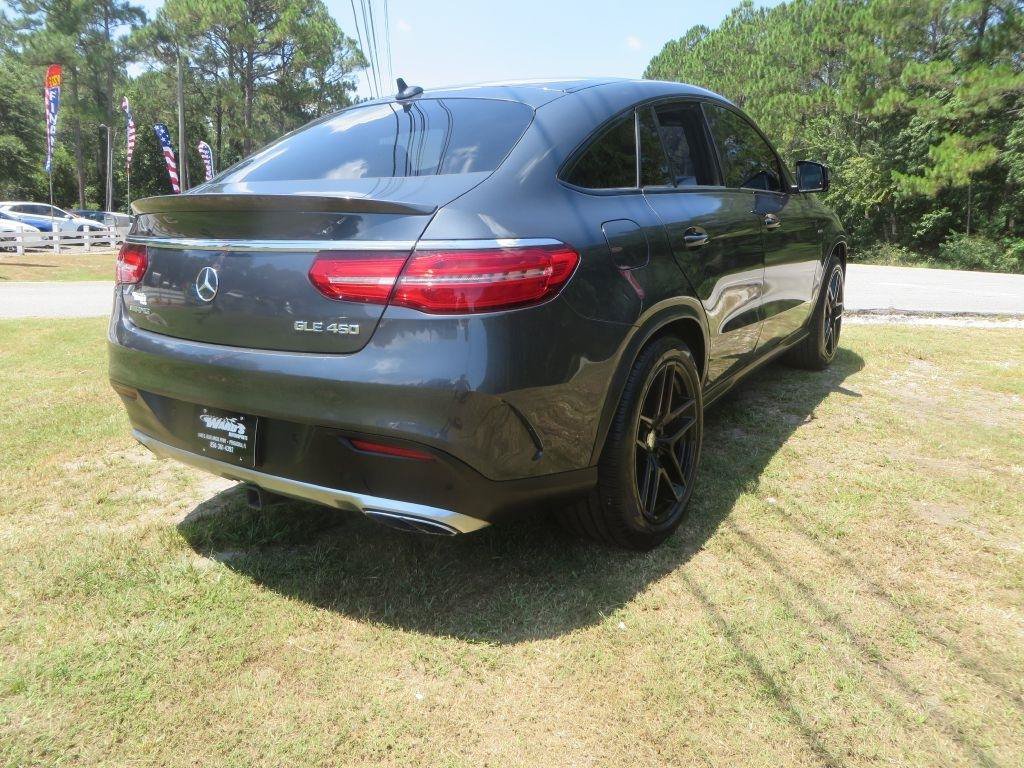 Used 2016 Mercedes-Benz GLE 450 4MATIC Coupe image 6