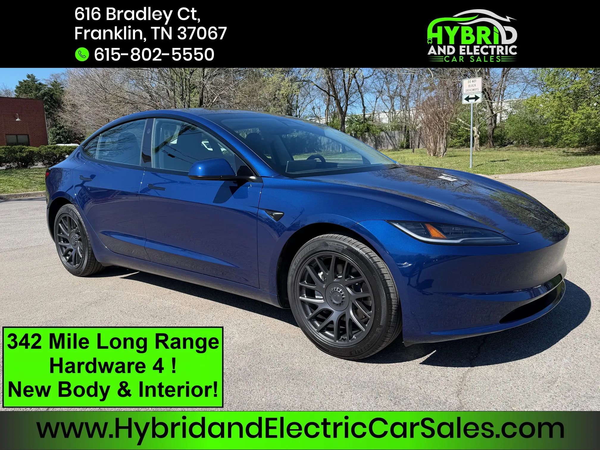 Used 2024 Tesla Model 3 Long Range image 1