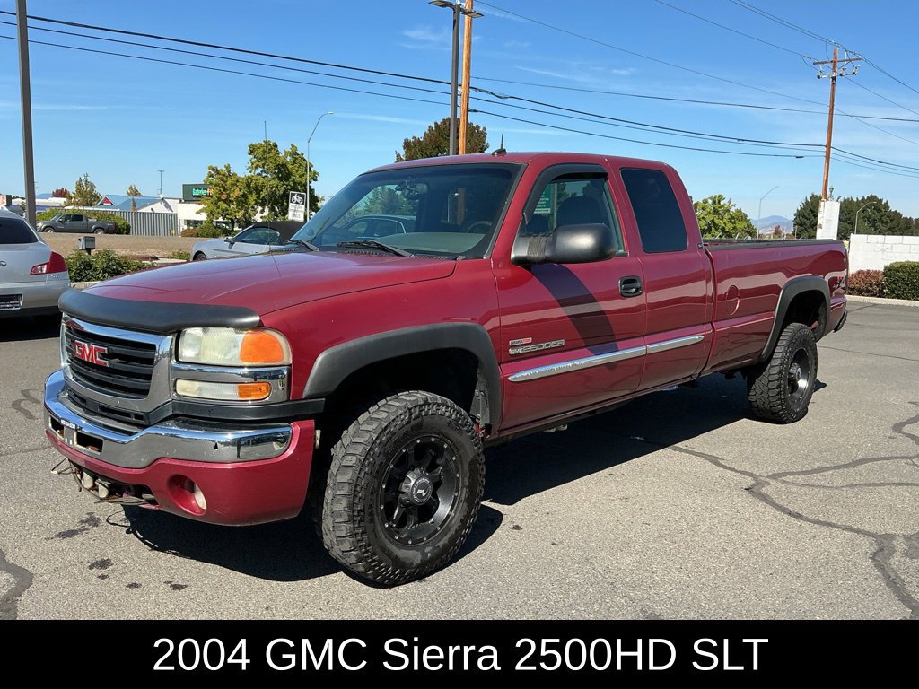 Used 2004 GMC Sierra 2500 SLT w/ Heavy-Duty Power Package