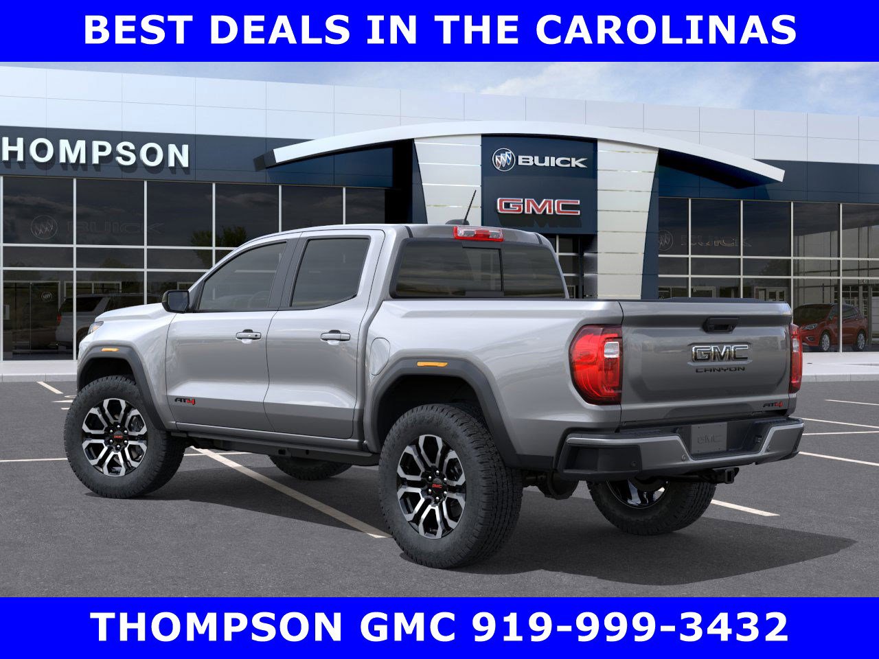 New 2026 GMC Canyon AT4 w/ Nightfall Essentials Package AWD/4WD image 6