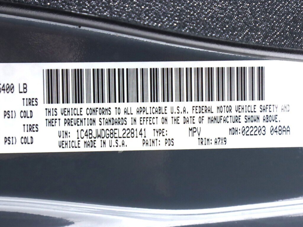 Used 2014 Jeep Wrangler Unlimited Sport w/ Quick Order Package 24S image 41