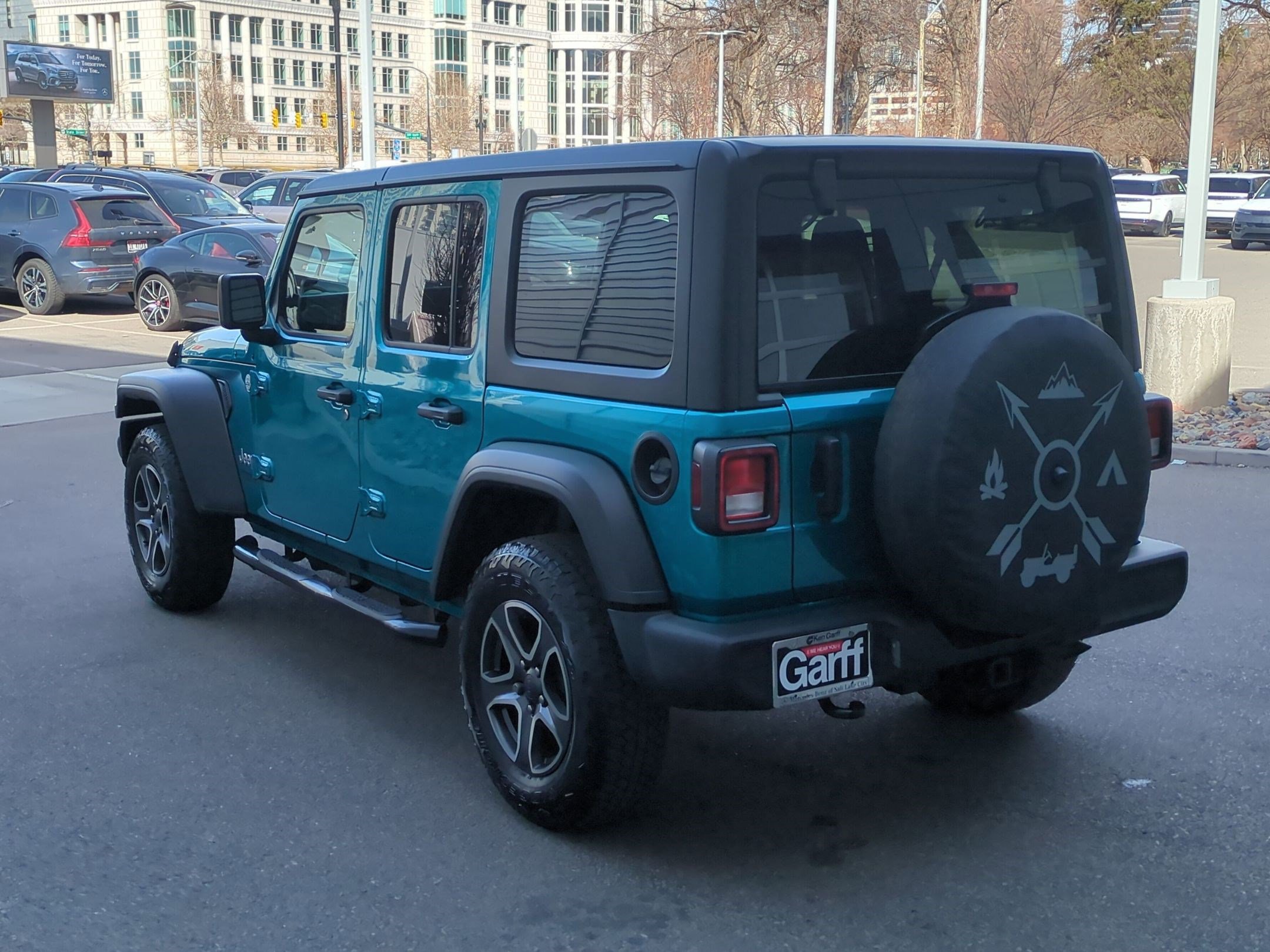 Used 2020 Jeep Wrangler Unlimited Sport S image 5