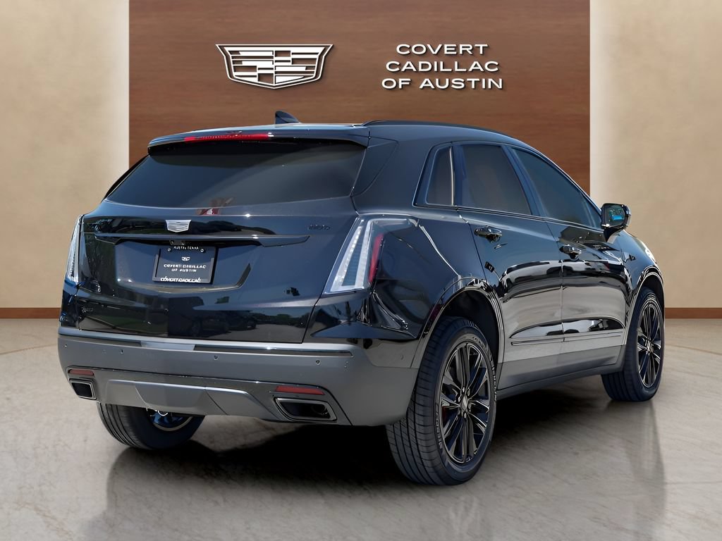 New 2026 Cadillac XT5 Sportv w/ LPO, Onyx Lite Package AWD/4WD image 8