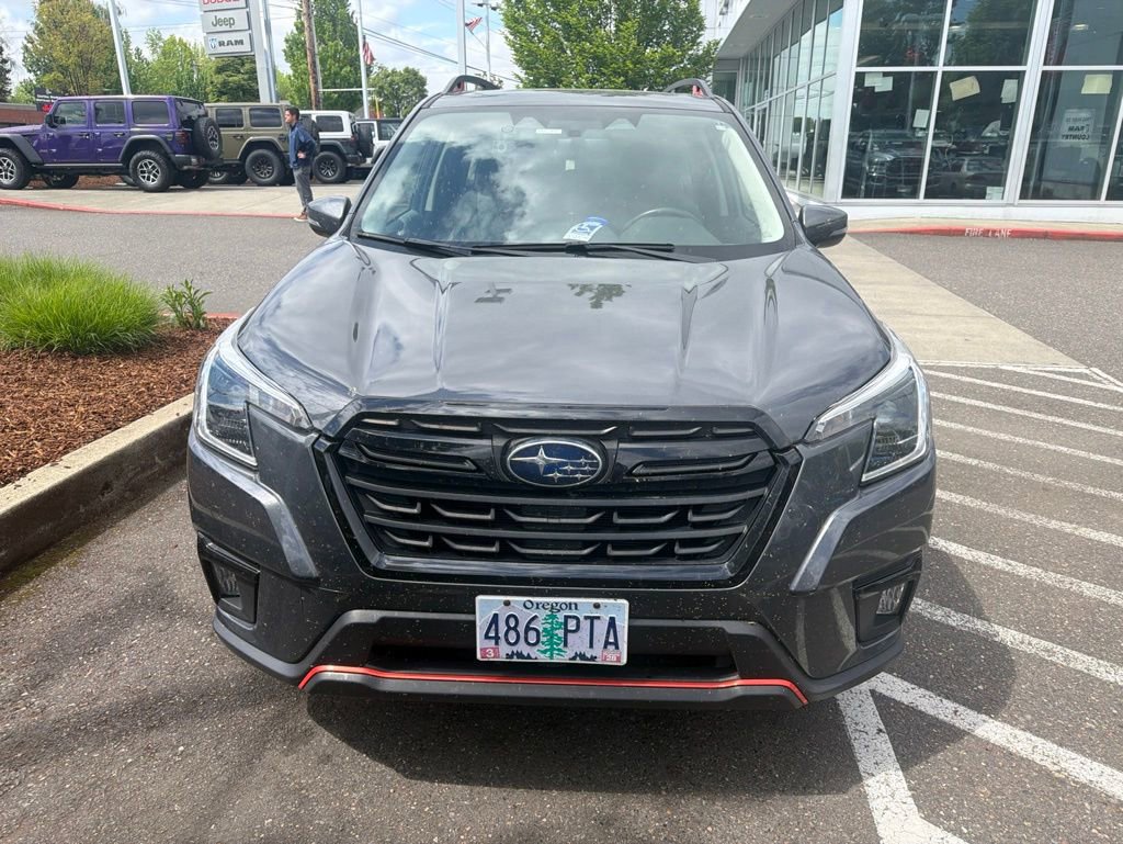 Used 2024 Subaru Forester Sport AWD/4WD image 2