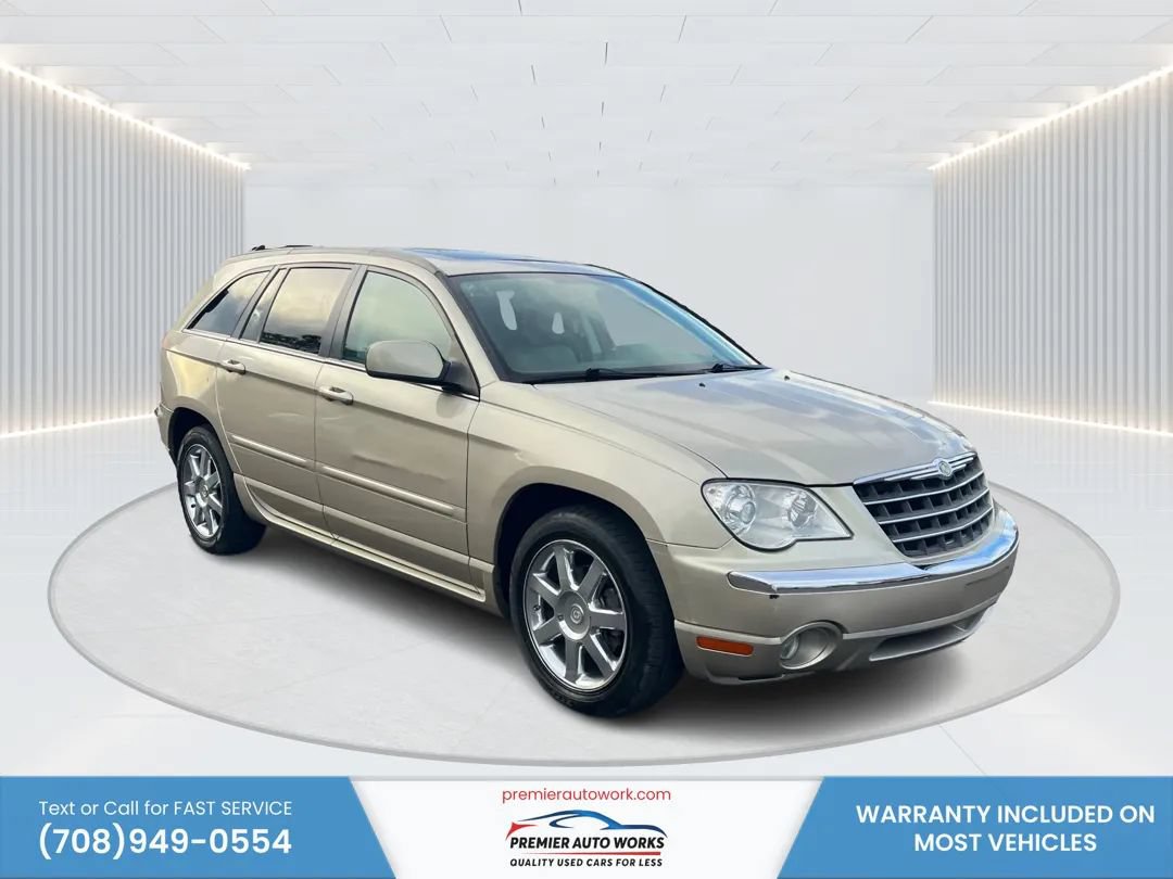Used 2007 Chrysler Pacifica Limited AWD/4WD image 3