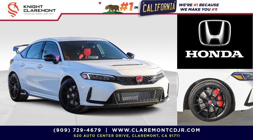 Used 2025 Honda Civic Type R