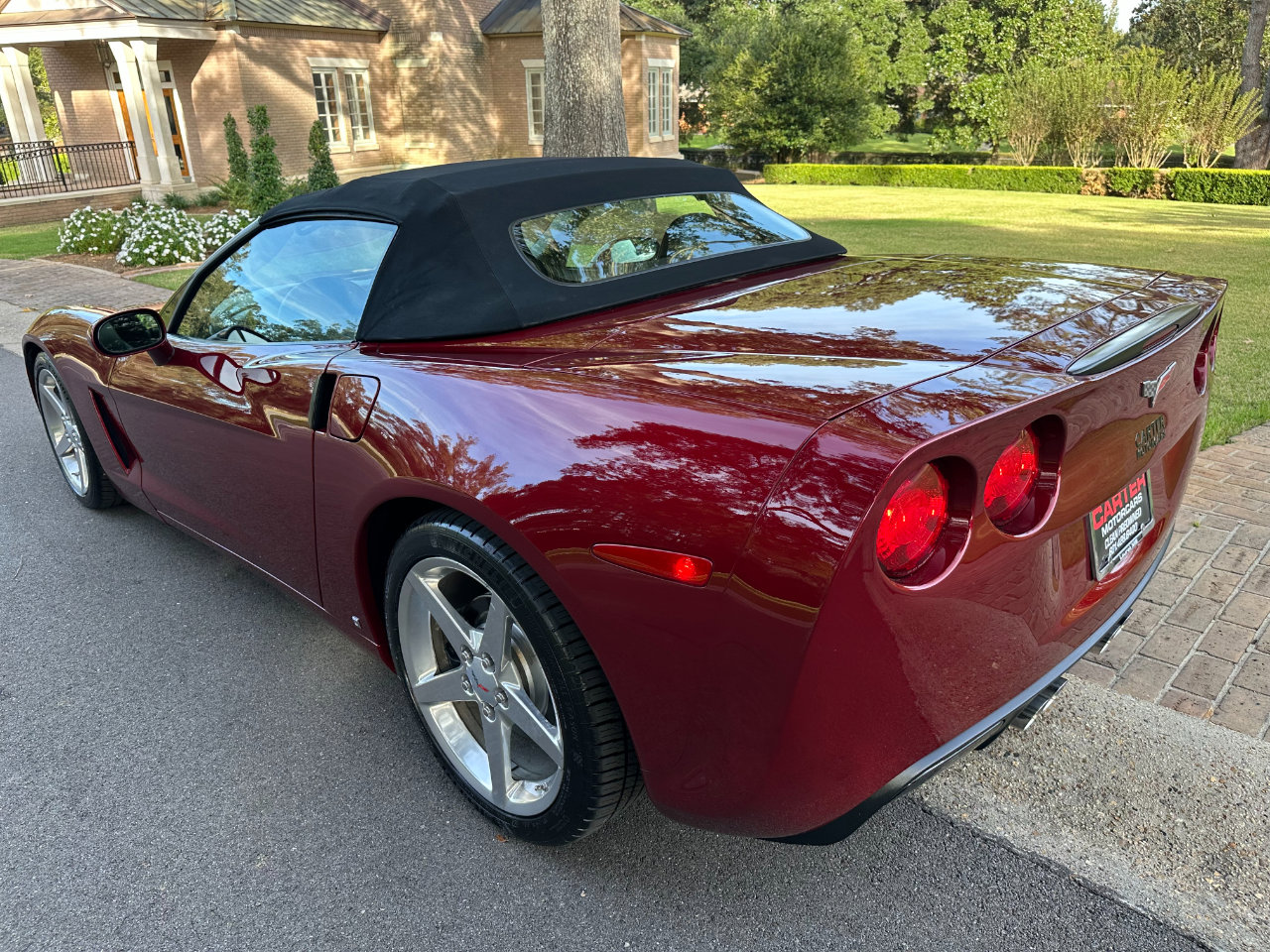 Used 2006 Chevrolet Corvette Convertible w/ Preferred Equipment Group image 48