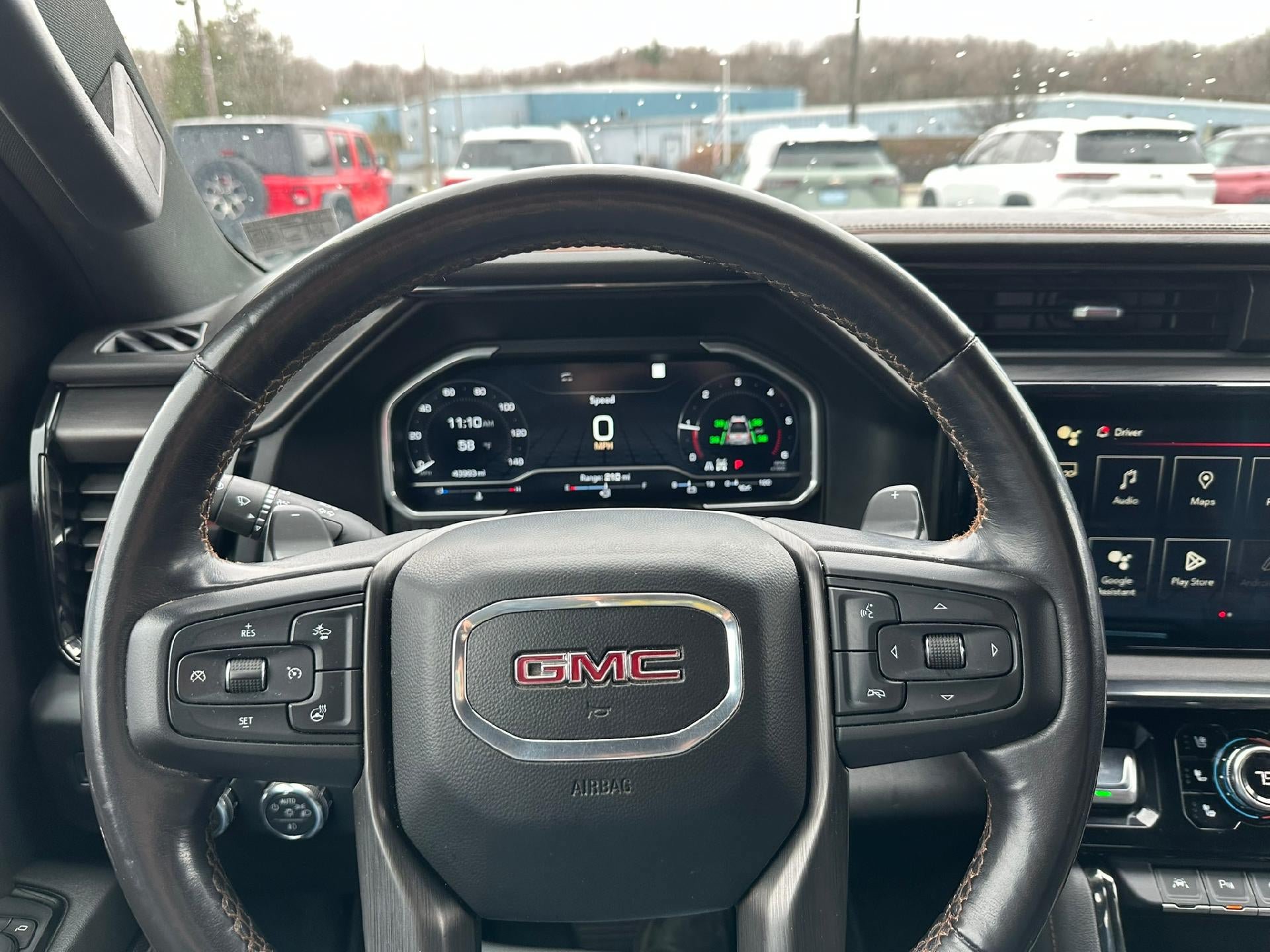Certified 2023 GMC Sierra 1500 AT4 w/ AT4 Premium Package AWD/4WD image 24