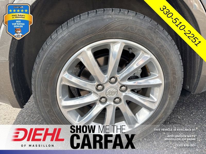 Used 2019 Buick Envision Essence AWD/4WD image 9