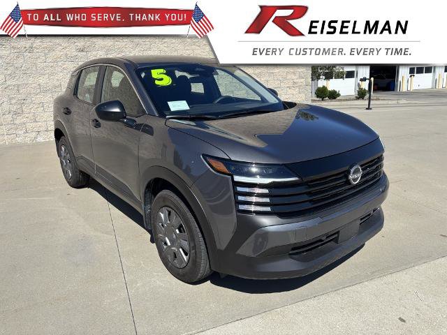 Certified 2025 Nissan Kicks S