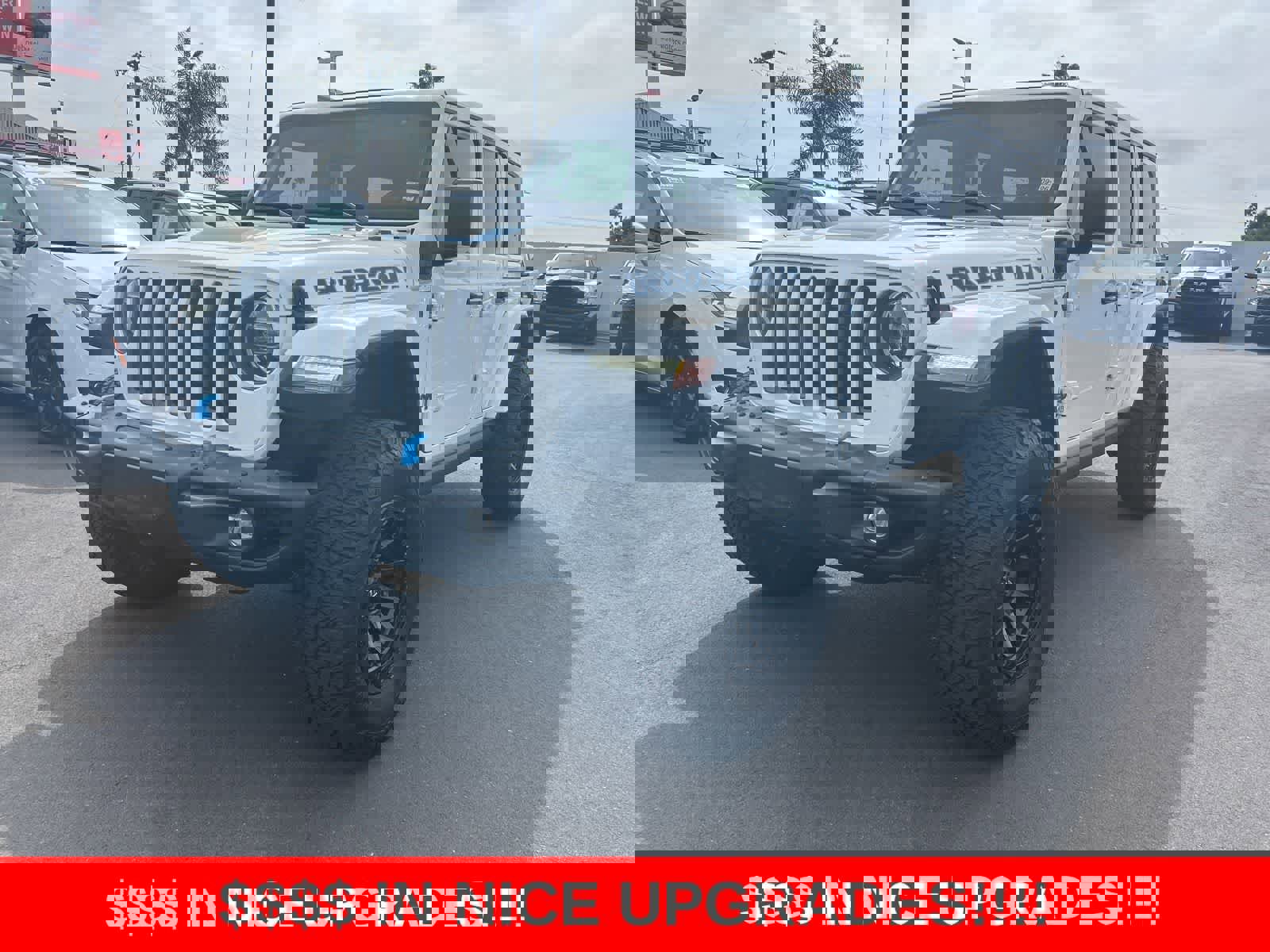 Used 2021 Jeep Wrangler Unlimited Rubicon 4xe w/ Steel Bumper Group image 1